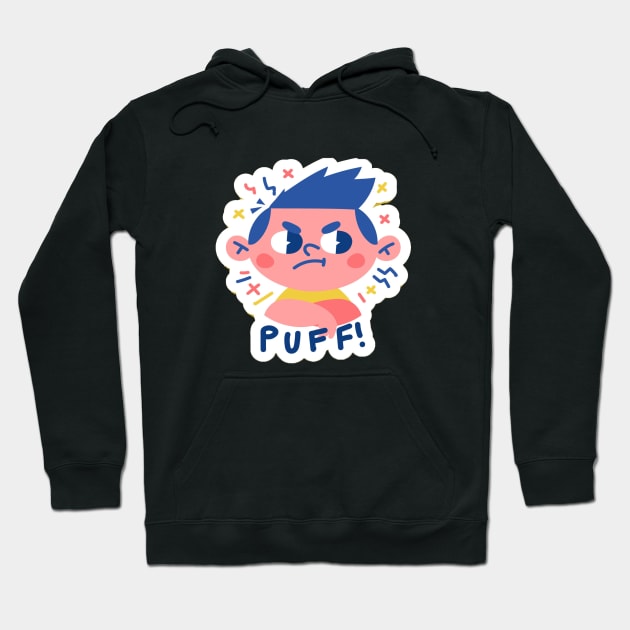 puff boy Hoodie by This is store